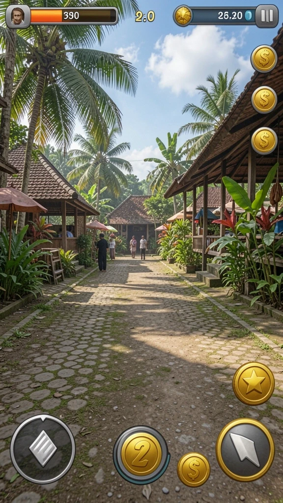 Grafis yang menawan dan menarik.