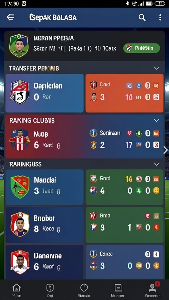 Variasi permainan yang beragam dan menyenangkan.