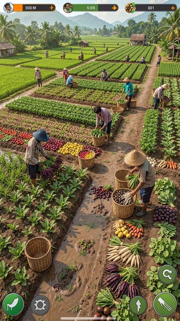 Tampilan antarmuka MEGAHOKI yang menarik dan user-friendly.