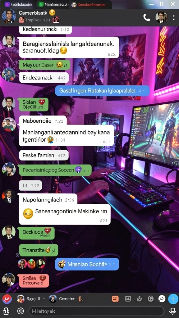 Permainan slot yang seru dengan grafis memukau.