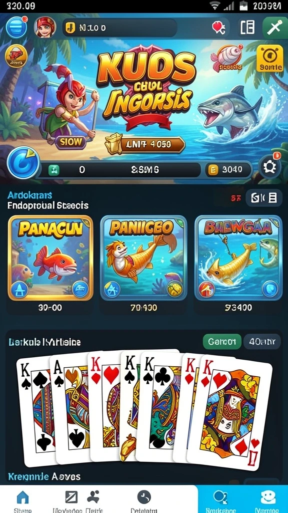 Banyak level dan tantangan seru yang dapat dijelajahi.