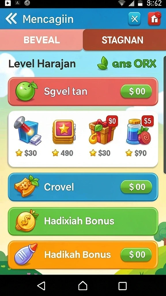 Gambaran interaksi multiplayer yang seru.