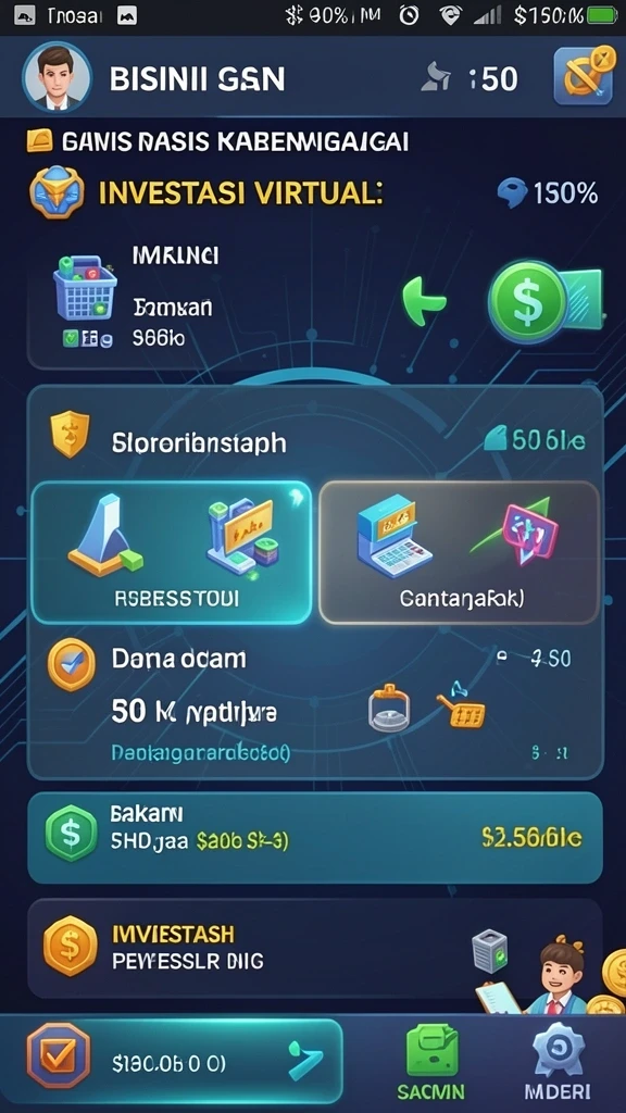 Beragam tema yang disediakan untuk semua pemain.