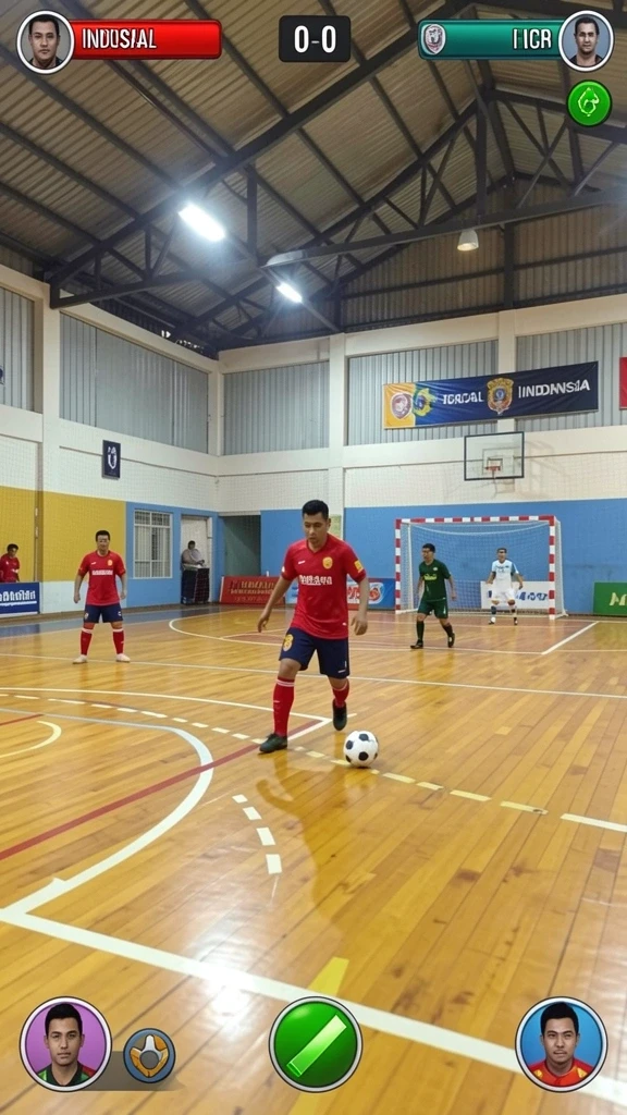 Saksikan grafis menakjubkan dalam game ini.