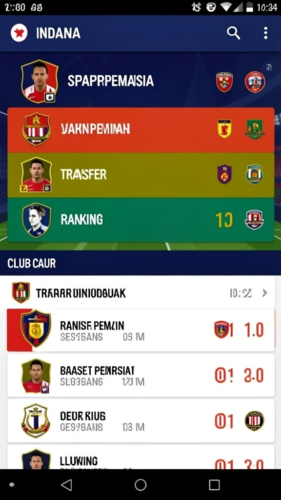 Tampilan antarmuka yang menarik dan mudah digunakan.
