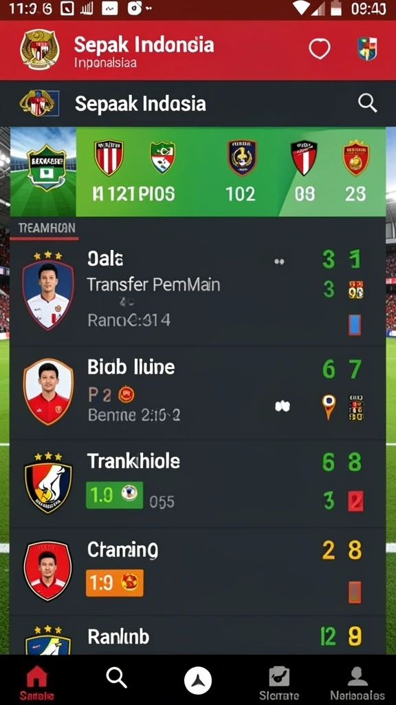 Fitur mode permainan yang beragam dan menantang.