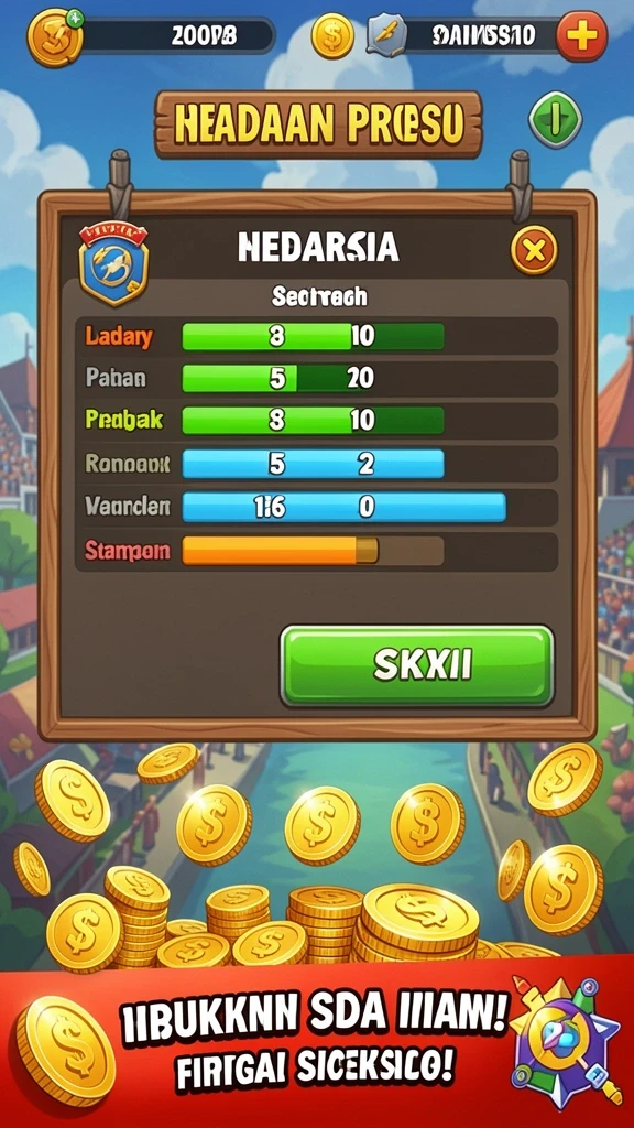 Grafis yang memukau untuk pengalaman bermain yang maksimal.