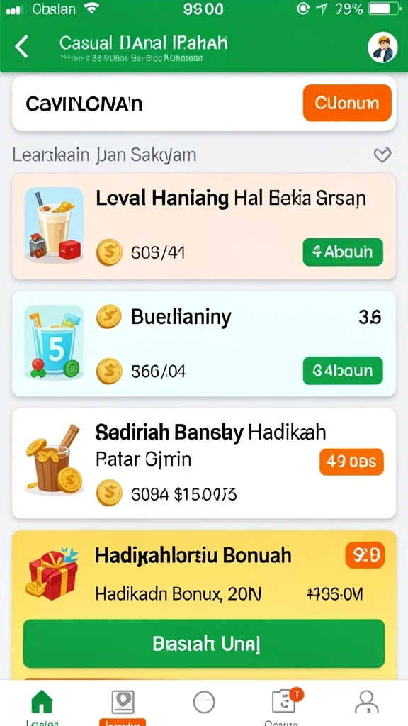 Momen seru saat menyelesaikan misi bersama teman.