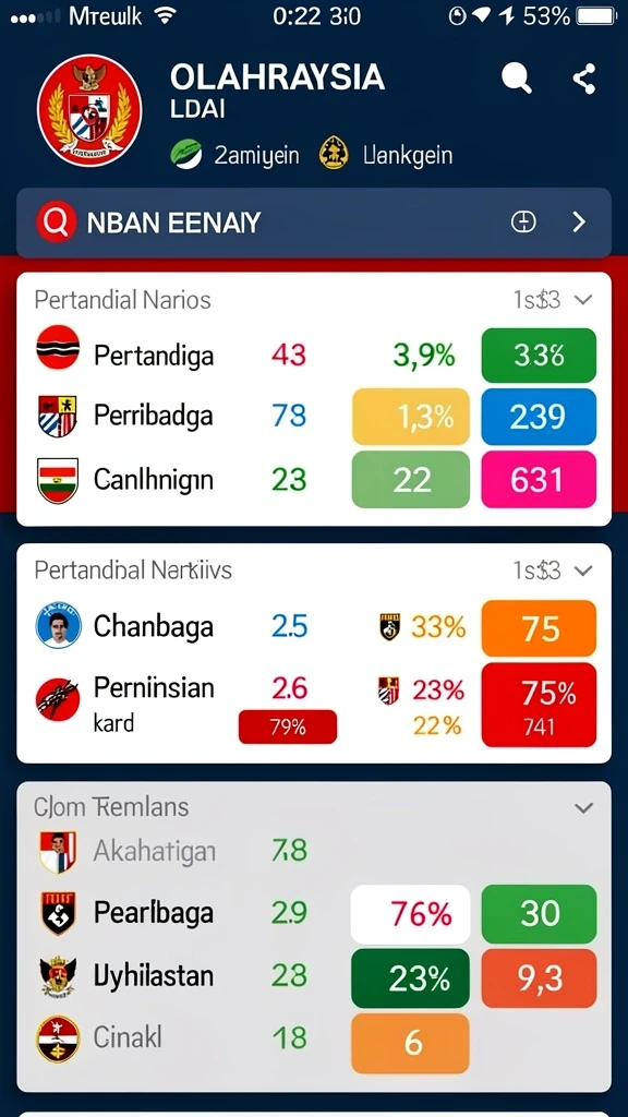 Tampilan utama yang menarik dan mudah dinavigasi.