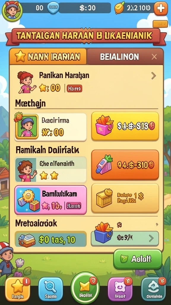 Momen seru dalam mode multiplayer saat berkolaborasi.