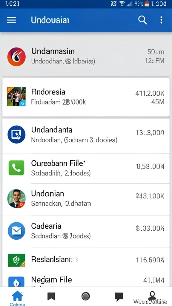 Karakter utama dengan desain yang unik.