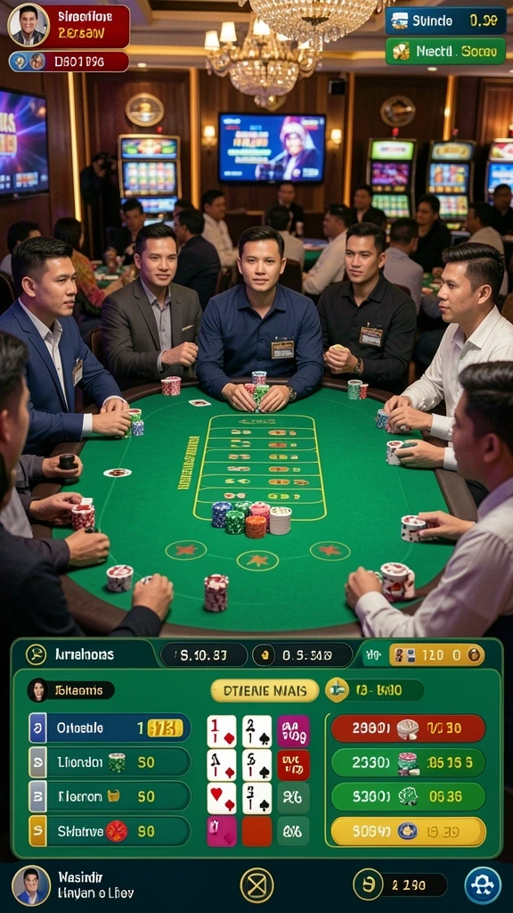 Tangkapan layar dari level menantang yang baru.