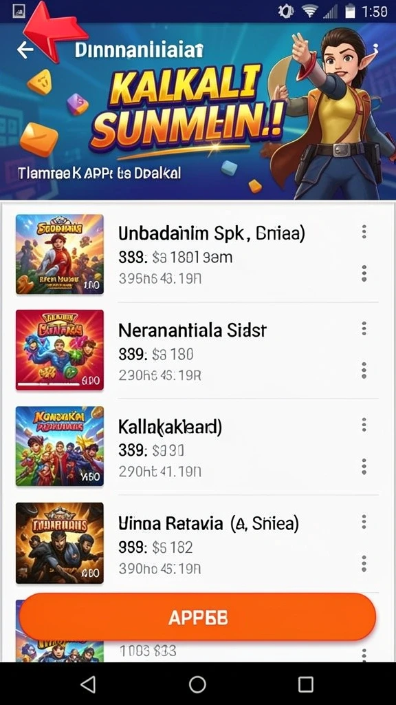 Karakter yang beragam dan unik.
