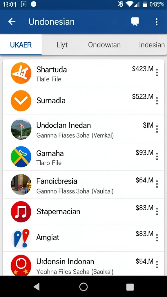 Tantangan seru di setiap level.