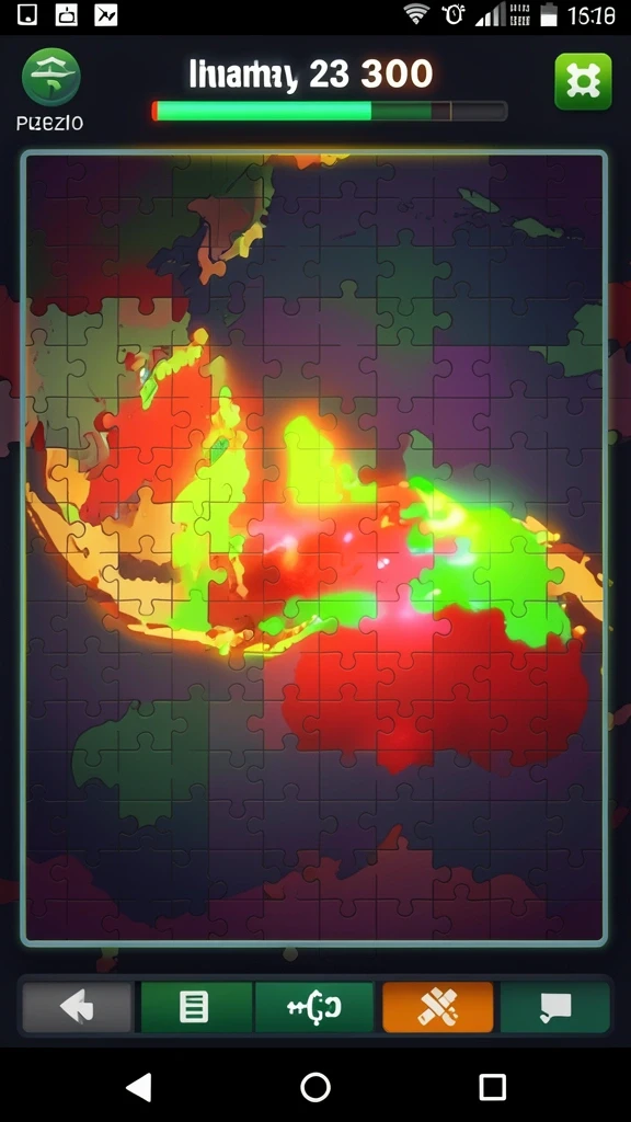 Salah satu level menantang di NV77.