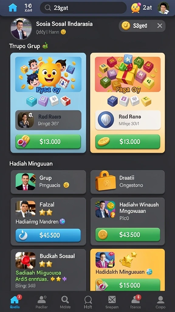 Tangkapan layar menunjukkan grafik yang memukau dari OKJK.