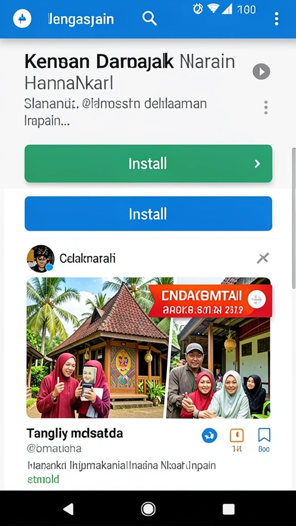 Tangkapan layar menunjukkan fitur multiplayer yang seru.