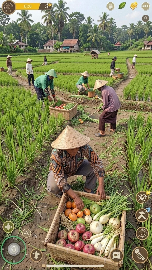 Tampilan antarmuka yang menarik dan mudah digunakan.