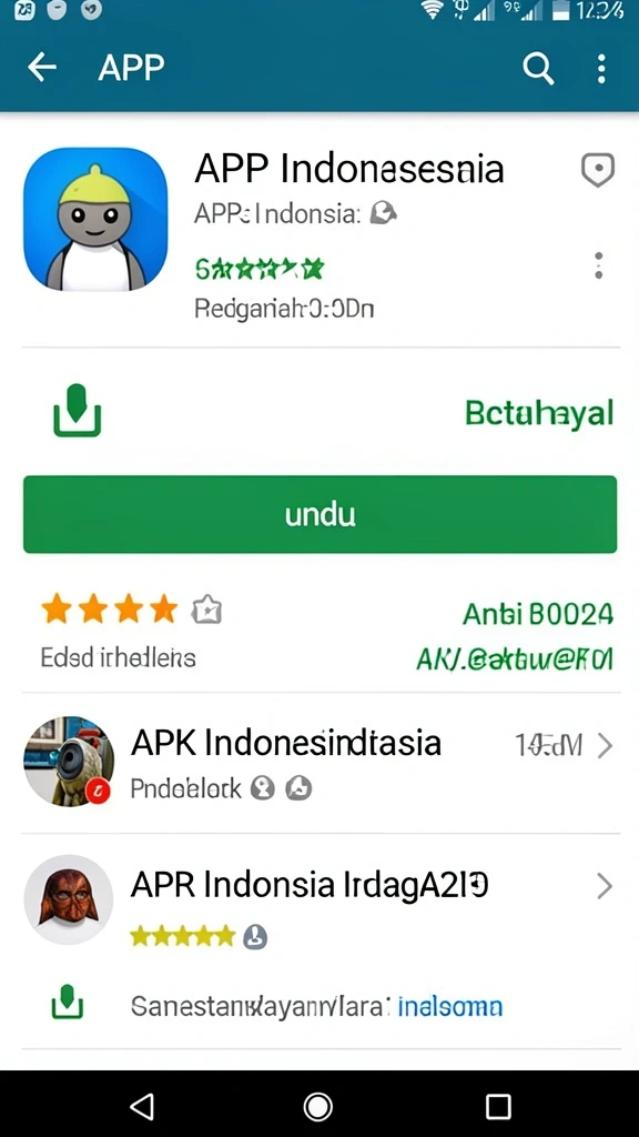 Tampilan antarmuka yang menarik dan intuitif.