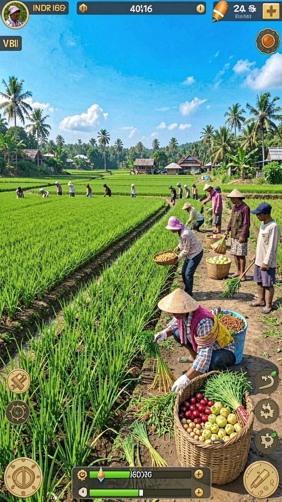 Tampilan awal yang menarik dan mudah dinavigasi.
