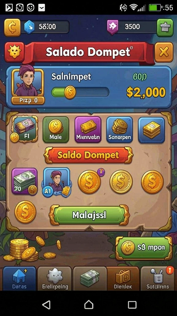 Momen mendebarkan saat turnamen poker berlangsung.