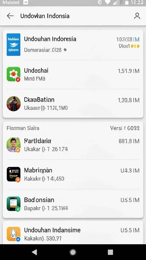 Tampilan antarmuka utama yang menarik dan mudah dinavigasi.