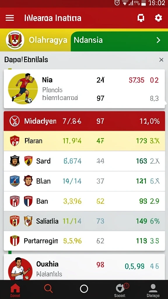 Fitur sosial untuk menantang teman dalam permainan.