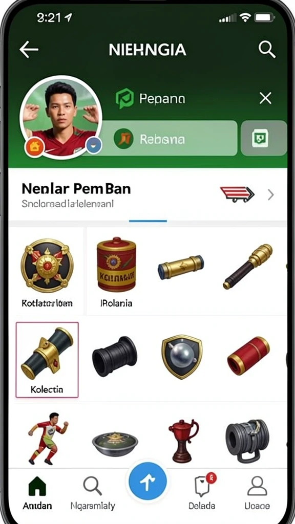 Tampilan grafis yang menakjubkan dan detail.