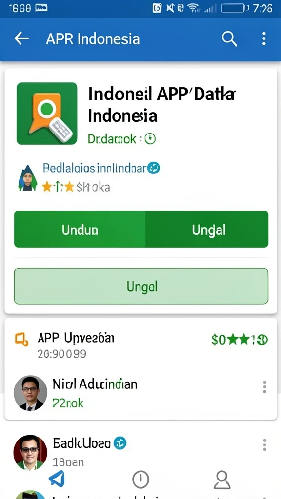 Fitur leaderboard yang memungkinkan pemain bersaing.
