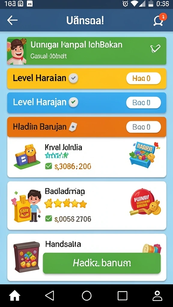 Promo menarik yang meningkatkan pengalaman bermain.
