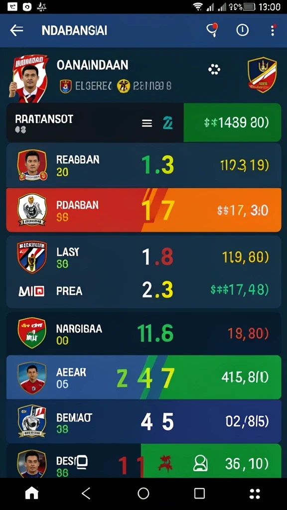 Tampilan antarmuka yang ramah pengguna.