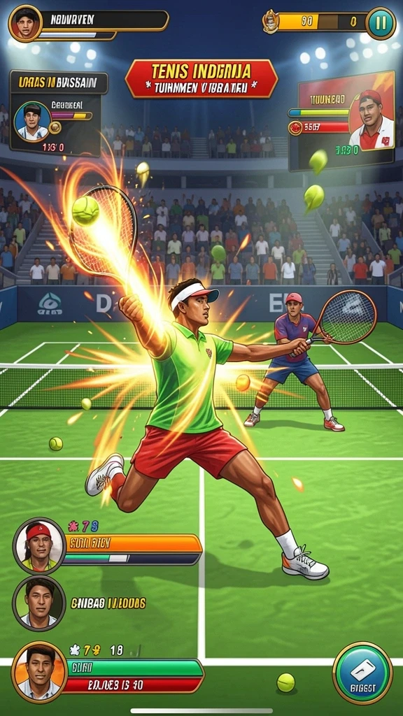 Tampilan utama game PUTARMEGA yang menarik.