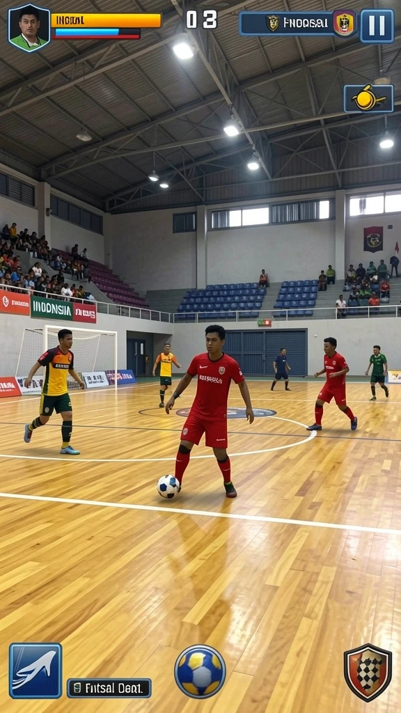 Tampilan antarmuka yang menarik dan mudah digunakan.