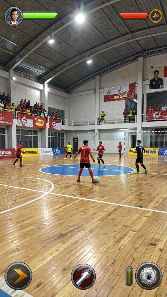 Misi yang menantang dan variasi yang beragam.