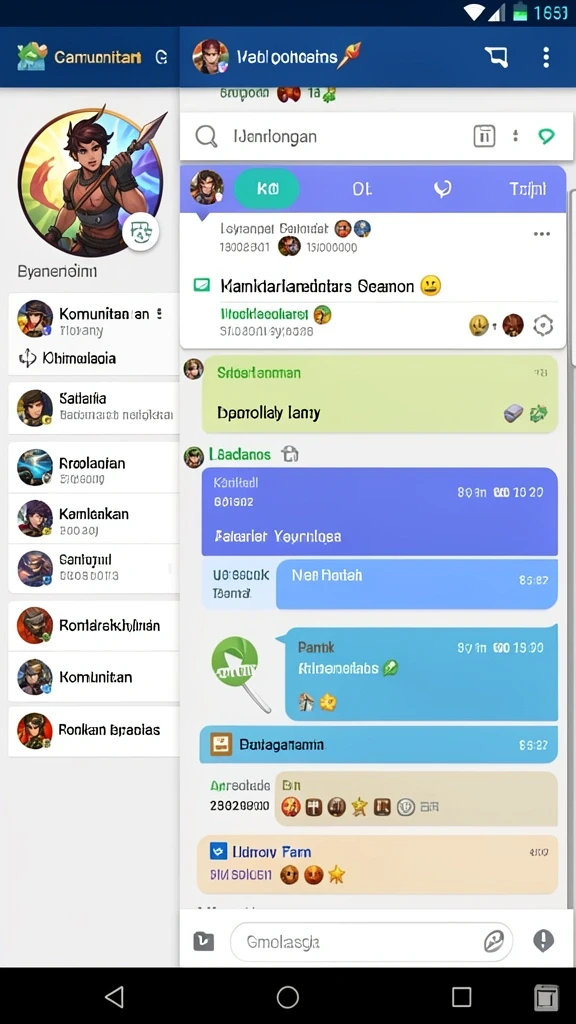 Screenshot menampilkan fitur bonus pendaftaran yang menggiurkan.