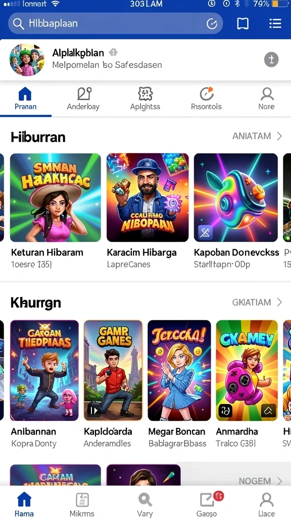 Karakter unik dan beragam untuk dimainkan.