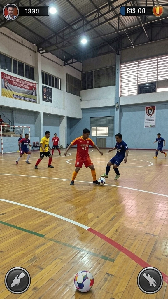 Tampilan antarmuka pengguna yang bersih dan mudah dipahami.