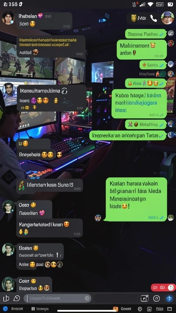 Komunitas aktif untuk berdiskusi dan berbagi tips.