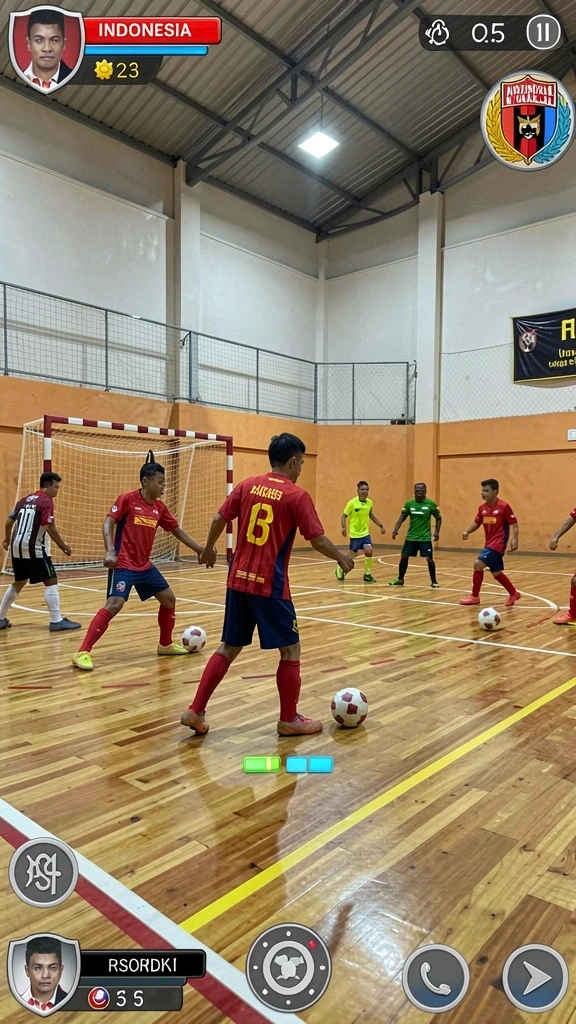 Tampilan awal RPGAME yang memukau dan mengesankan.