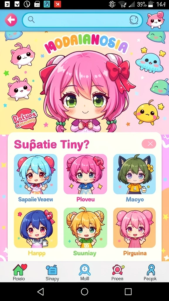 Fitur multiplayer yang memungkinkan permainan bersama teman.