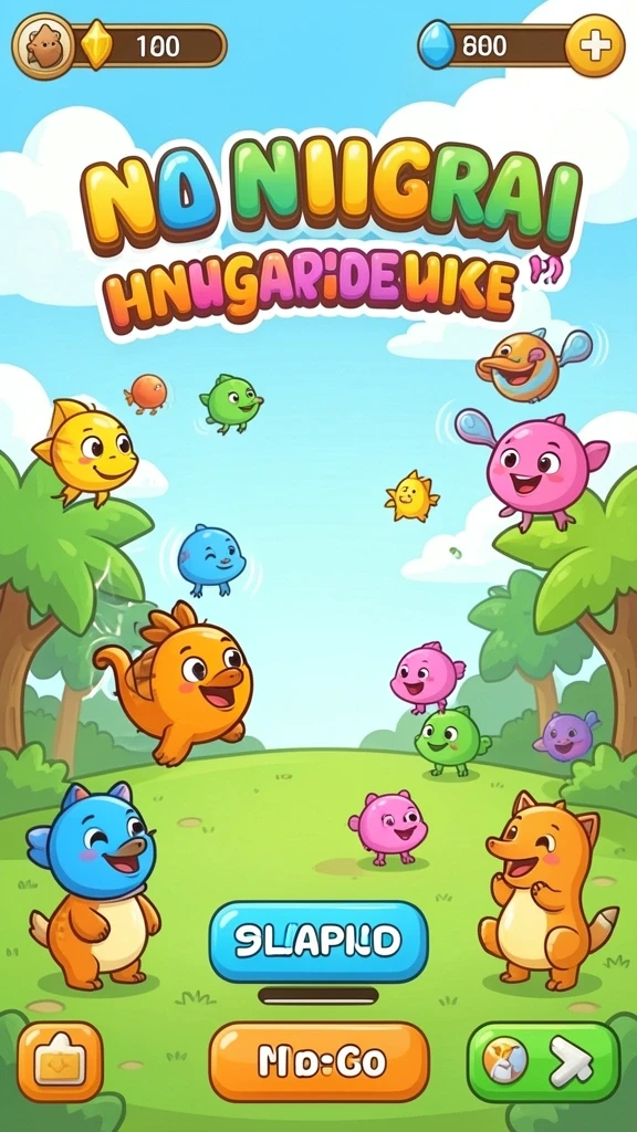 Screenshot dari mode multiplayer yang penuh kompetisi.