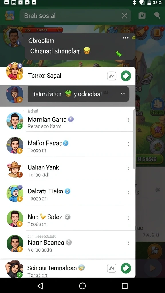 Gameplay yang seru dengan banyak tantangan.