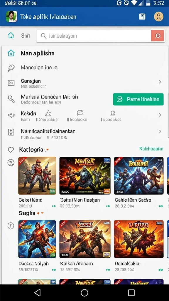 Tampilan awal SIDAKTOTO yang menarik dan ramah pengguna.