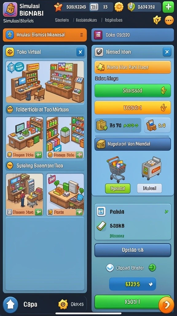 Fitur multiplayer yang memungkinkan permainan bersama teman.