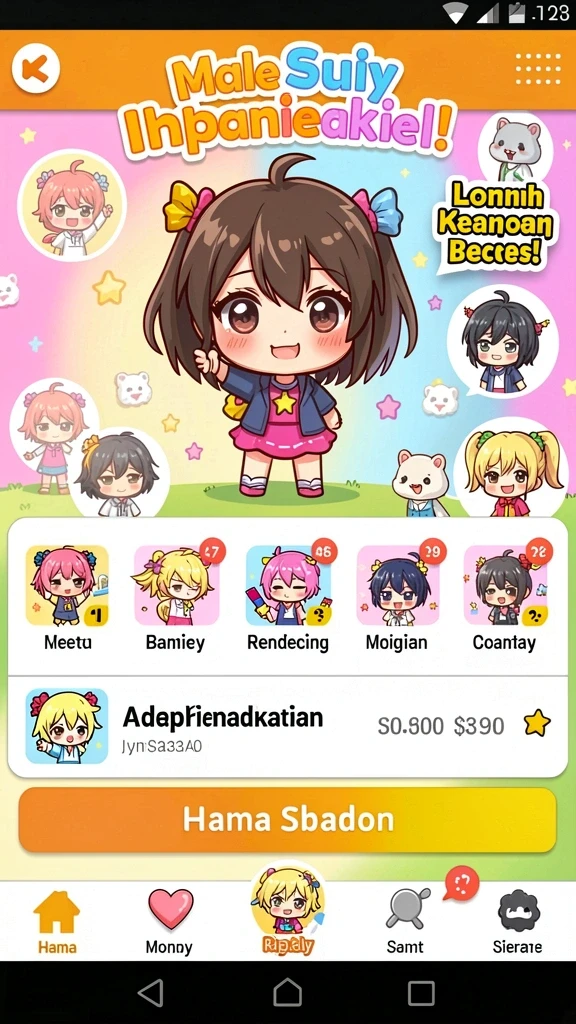 Gameplay yang seru dengan berbagai tantangan menarik.
