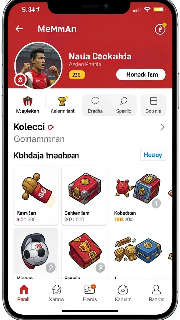 Karakter yang beragam untuk dipilih dan disesuaikan.