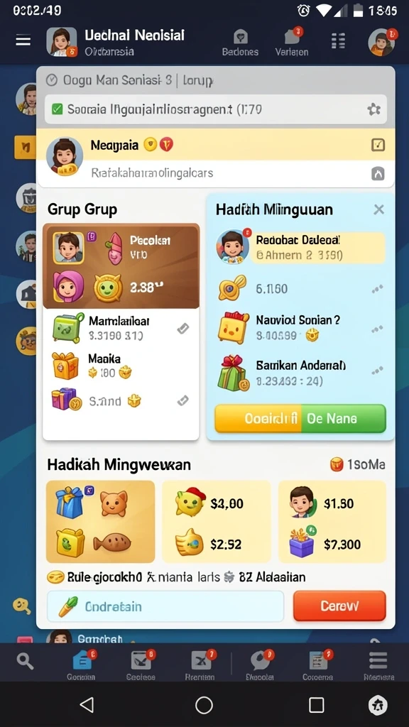Fitur promosi yang menguntungkan bagi pemain.