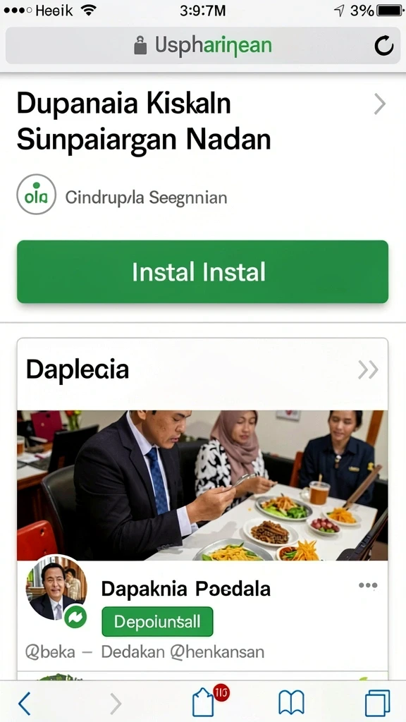 Grafik yang memukau dan warna menarik.