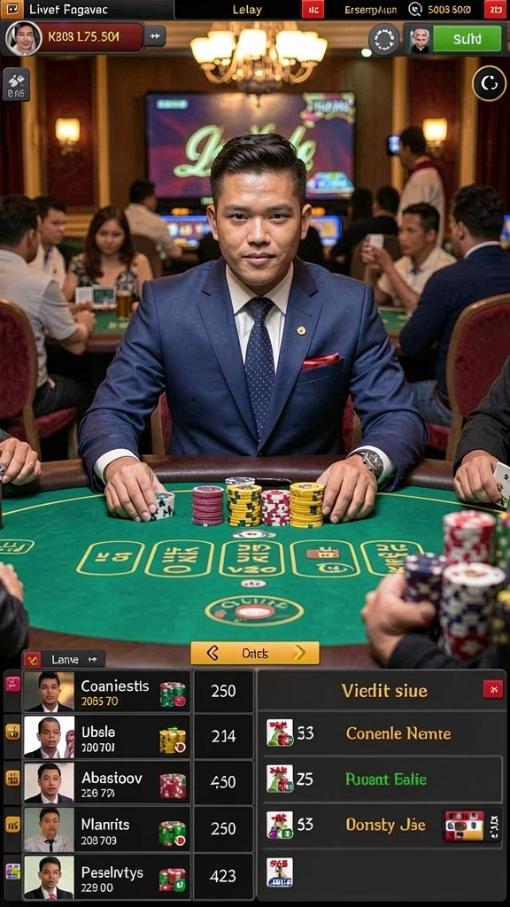 Fitur jackpot progresif yang menggiurkan.