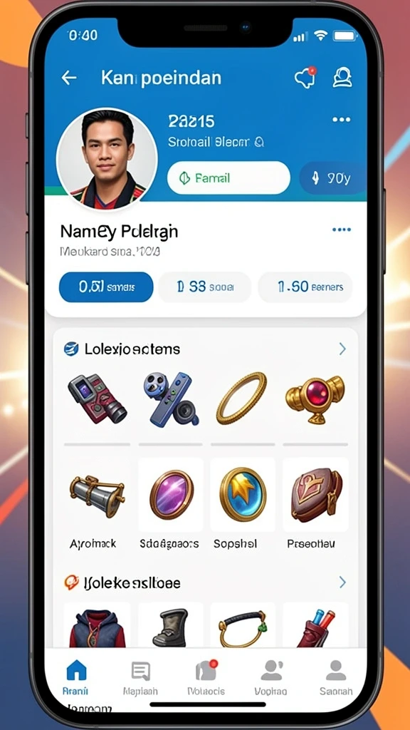 Tangkapan layar dari mode multiplayer yang seru.